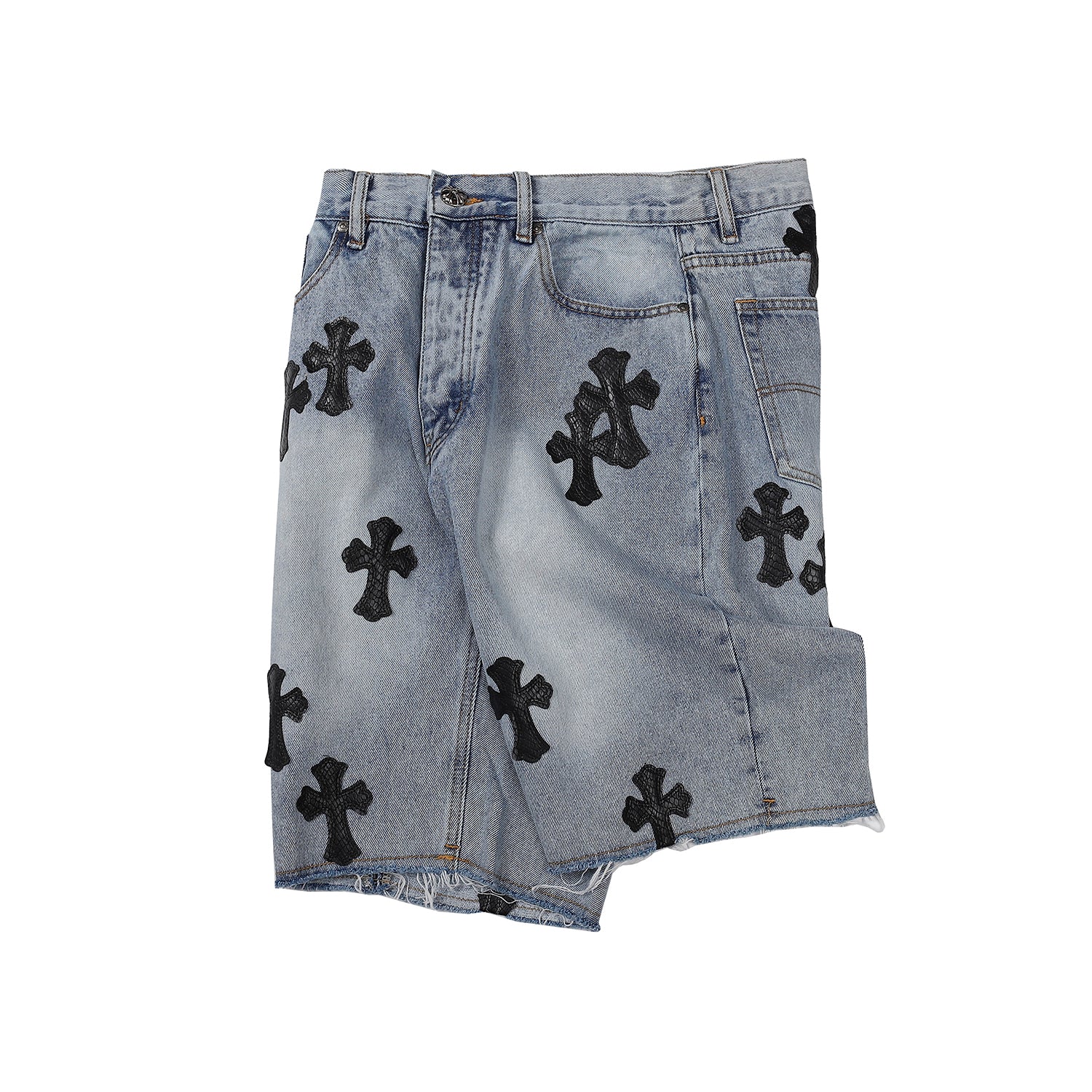Chrome Hearts Denim Shorts