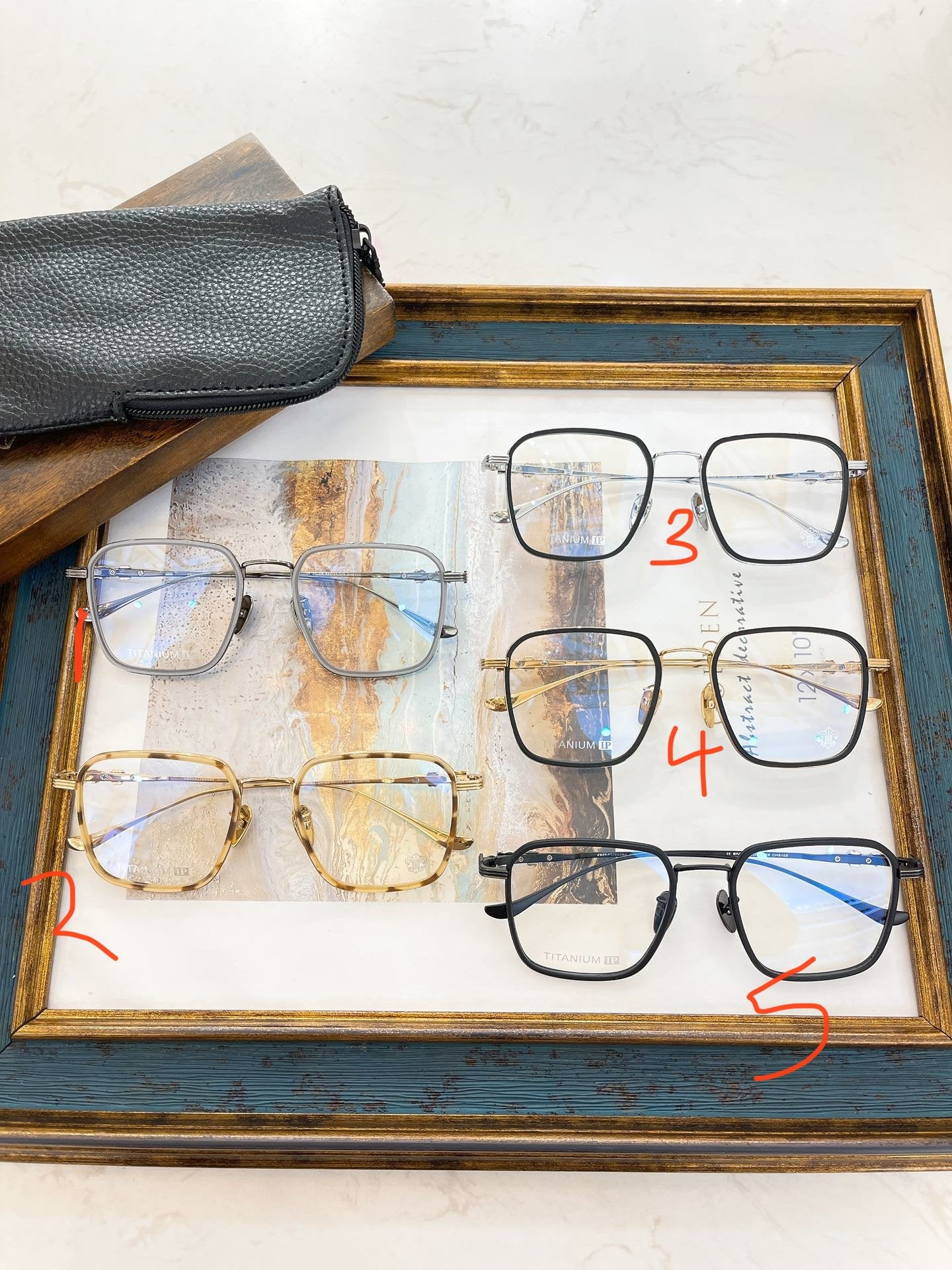 Chrome Hearts eyewear/glasses