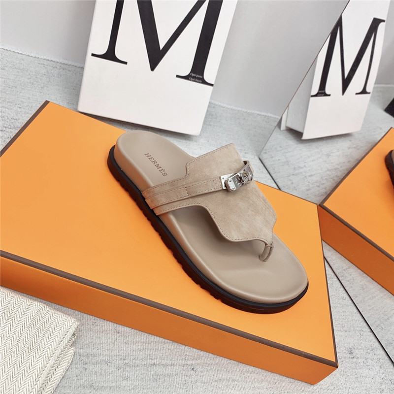 Hermès couple shoes