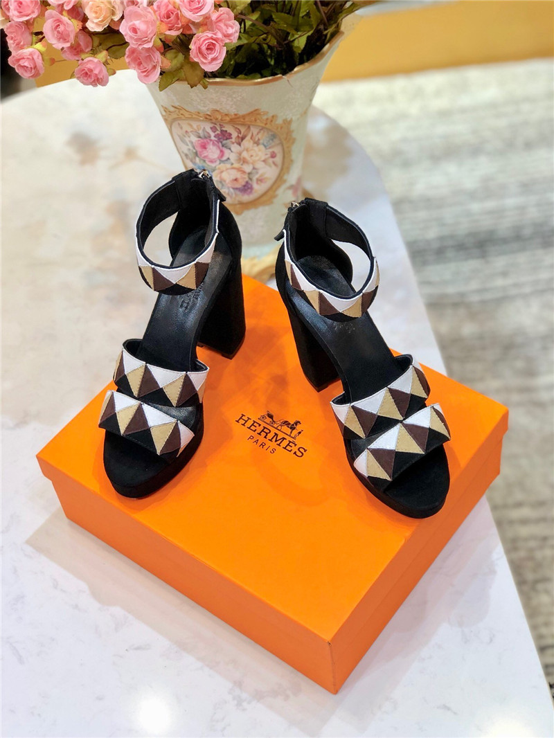 Hermes sandals dupe heels  shoes