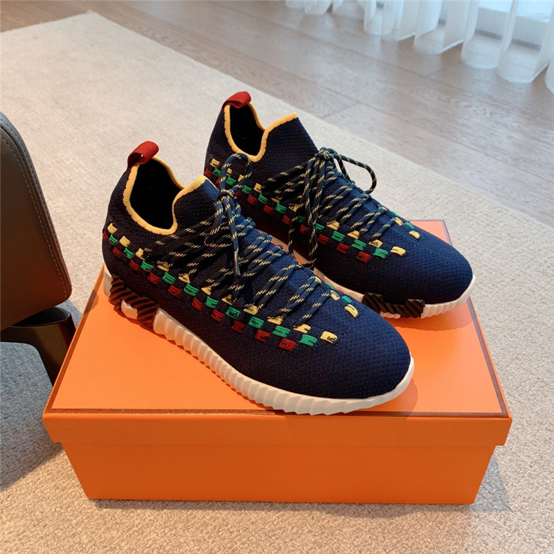 Hermès early spring couple casual shoes