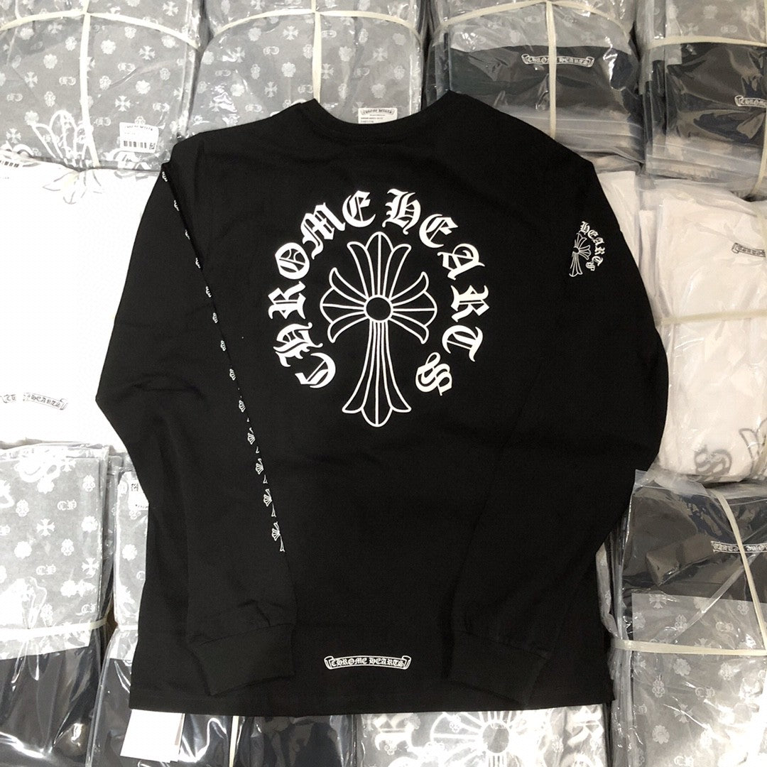 Chrome Hearts Long Sleeve Shirt