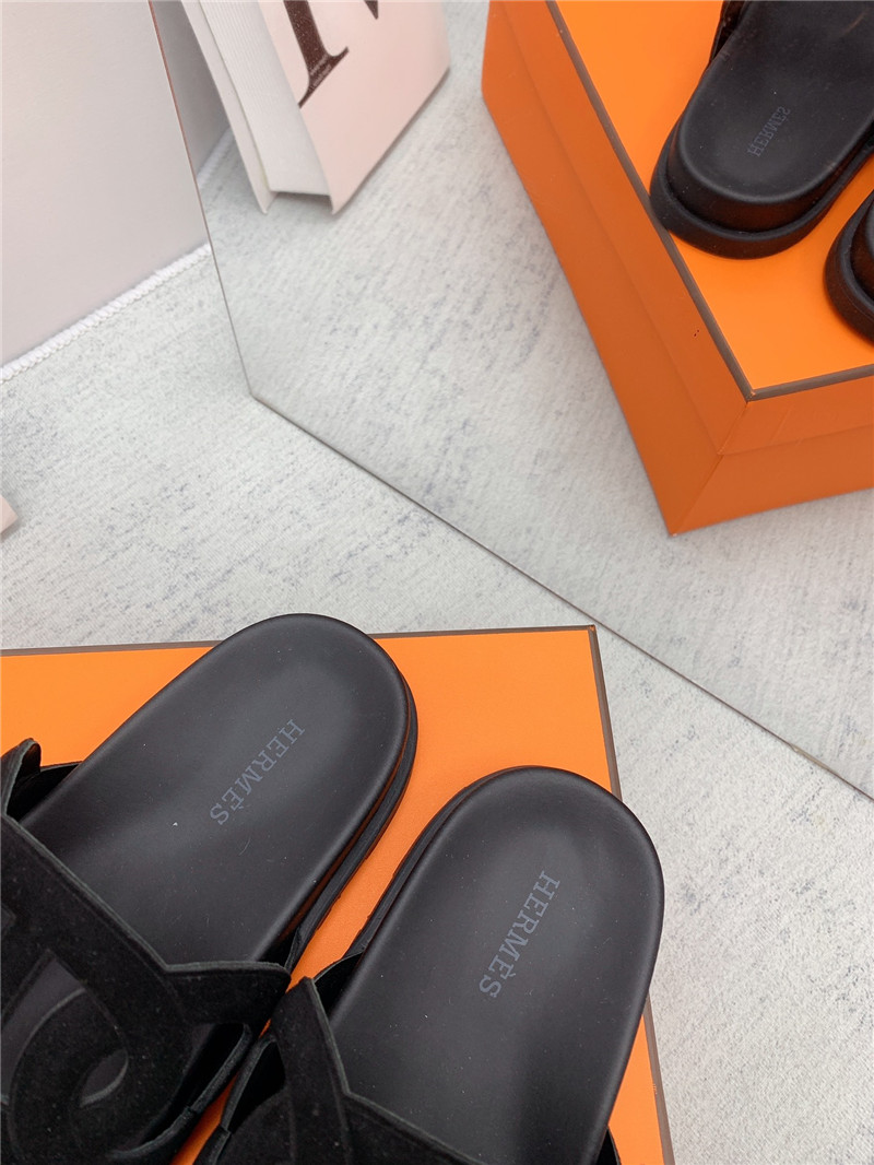 hermes flat sandals