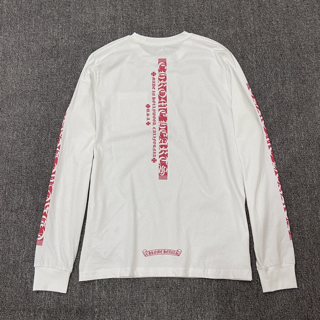 Chrome Hearts Long Sleeve Shirt