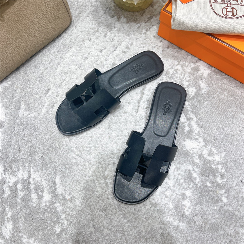 Hermes Sandals Dupe summer new orange sandals