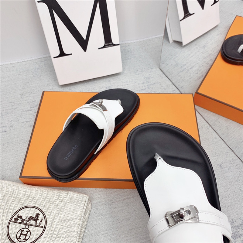 Hermès couple shoes