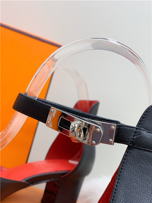 hermes kelly sandals