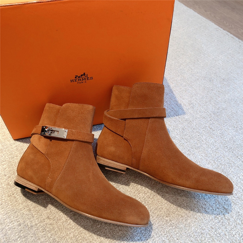 hermes kelly classic ankle boots