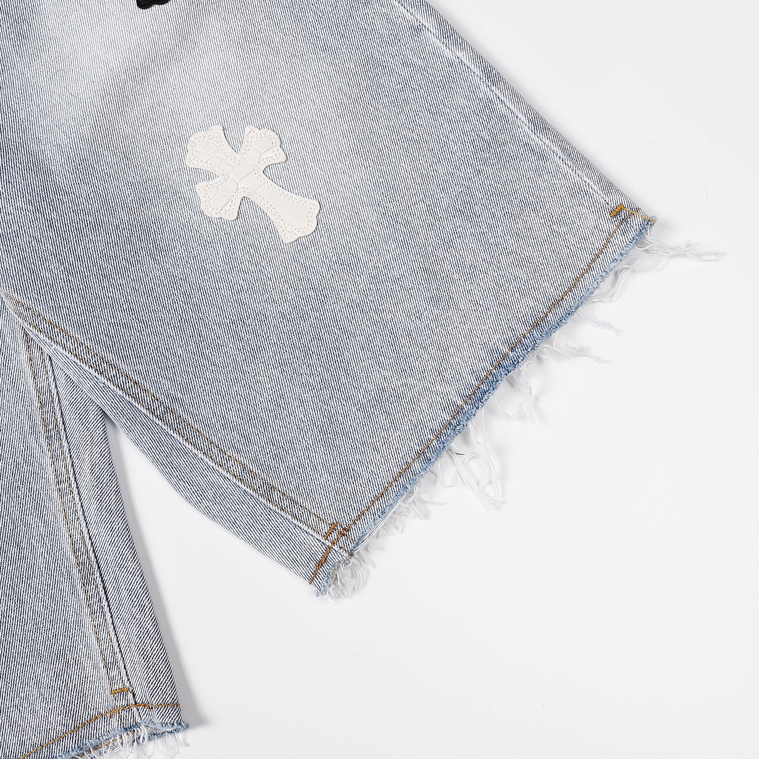 Chrome Hearts Denim Shorts