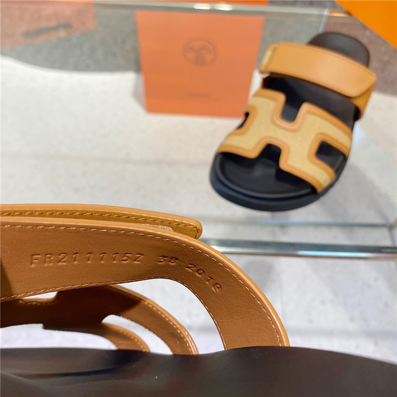 Hermes Chypre Dupe sandals women