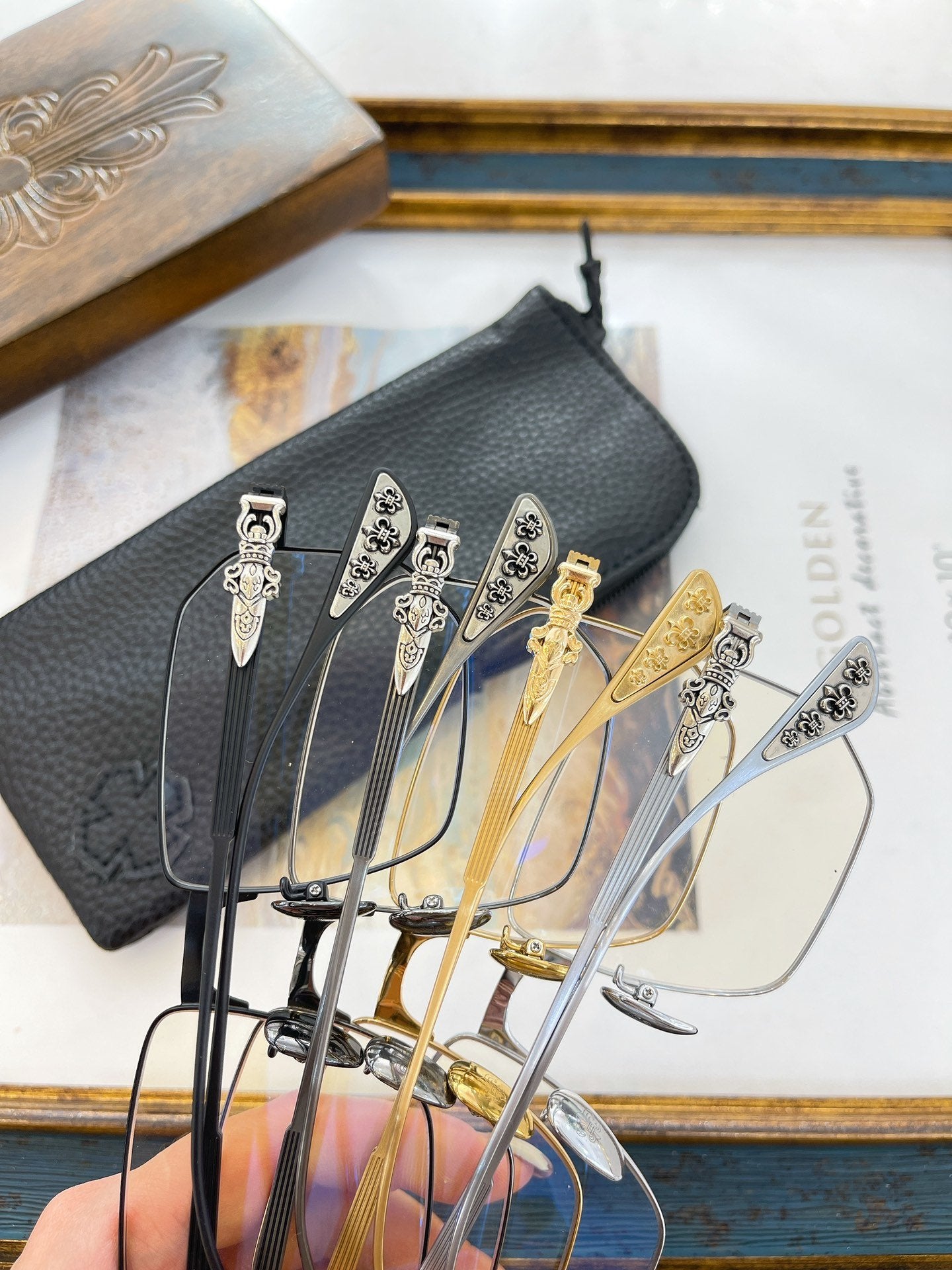 Chrome Hearts eyewear/glasses