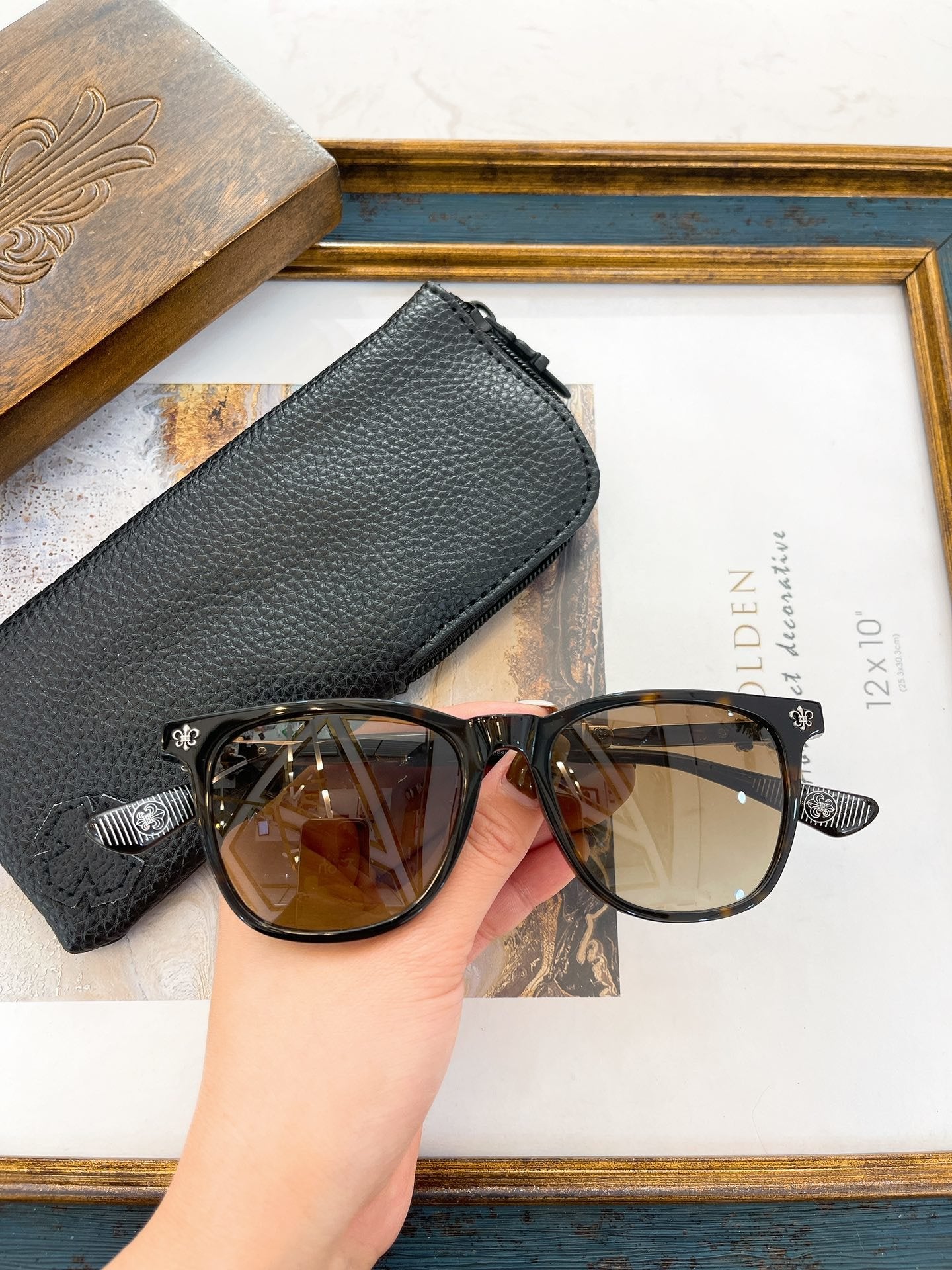 Chrome Hearts eyewear/glasses