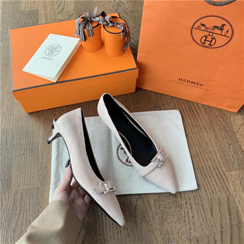 hermes heeled sandals