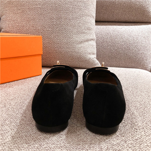hermes flat shoes womens