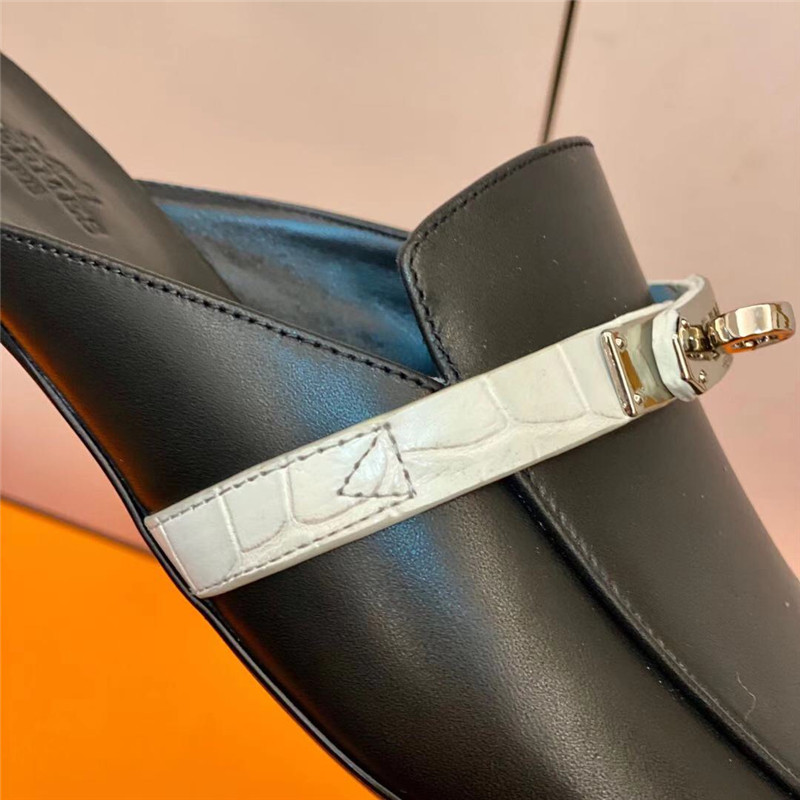hermes mueller slippers