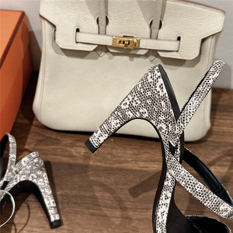 Hermès Glamor sandals