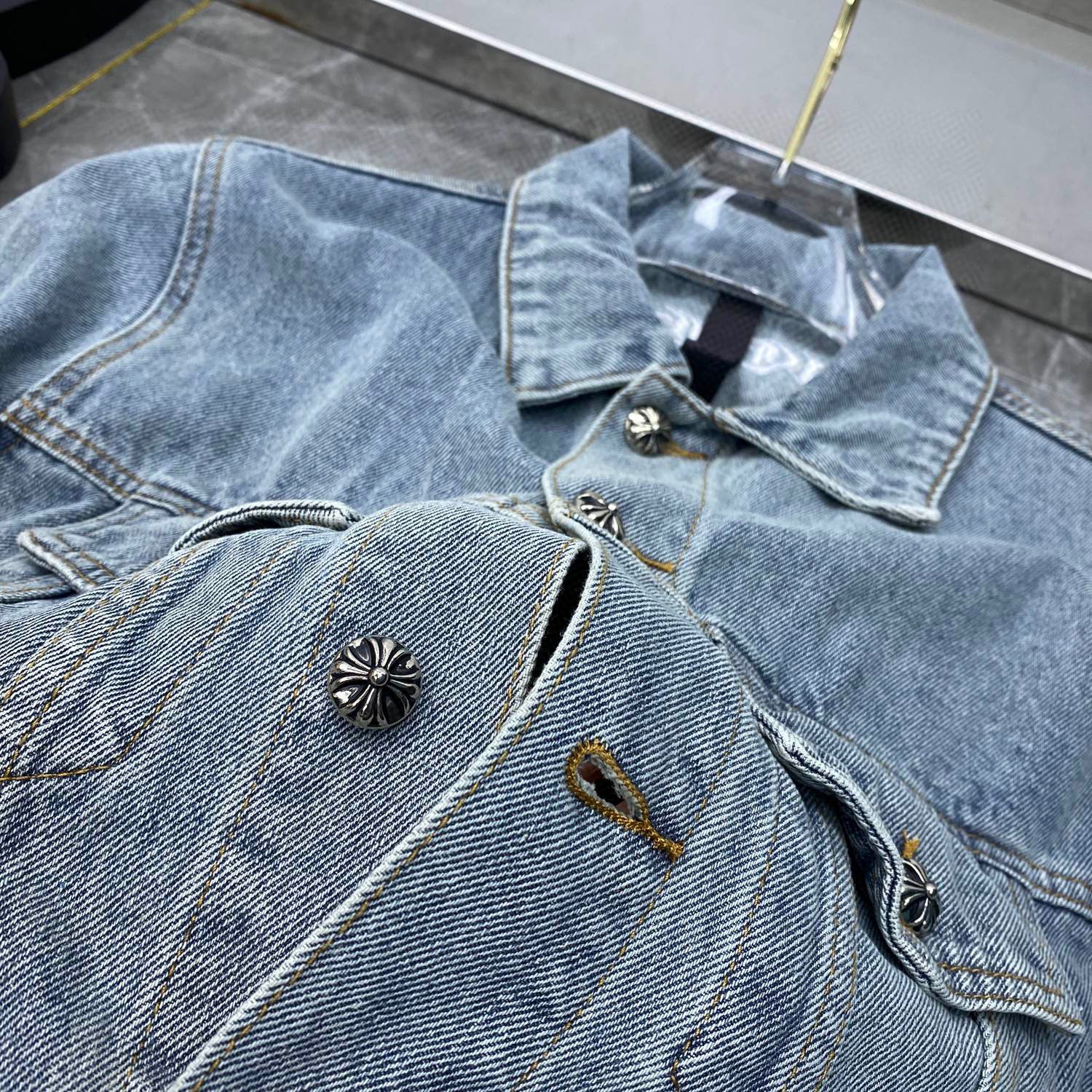 Chrome Hearts Denim Jacket
