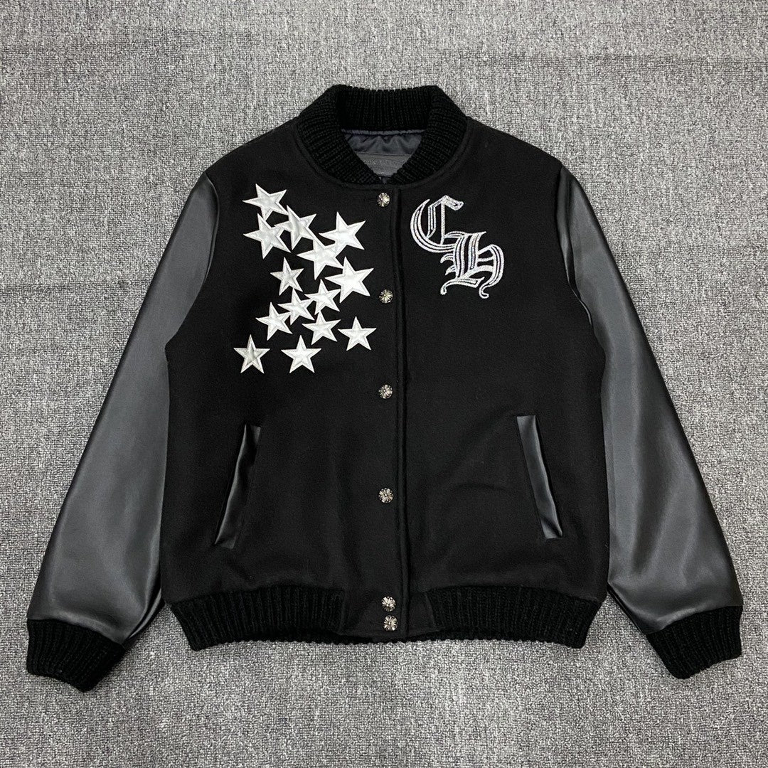 Chrome Hearts Varsity Jacket