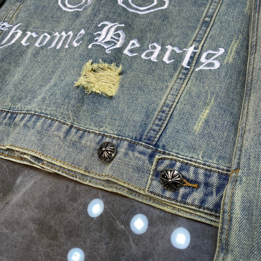 Chrome Hearts Denim Jacket