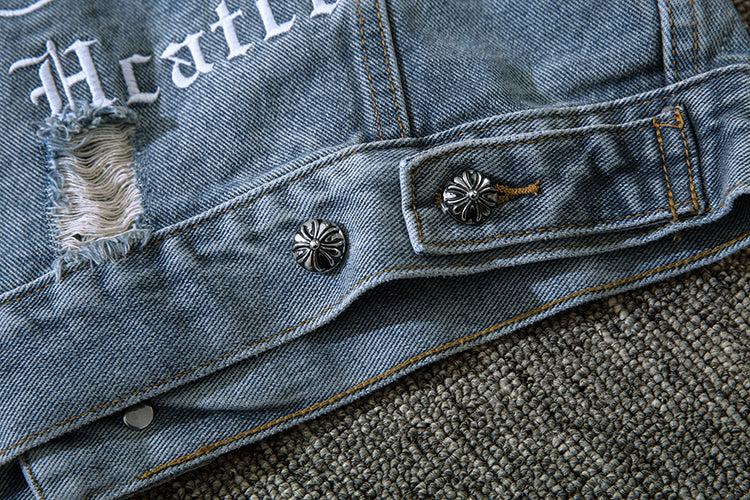 Chrome Hearts Denim Jacket