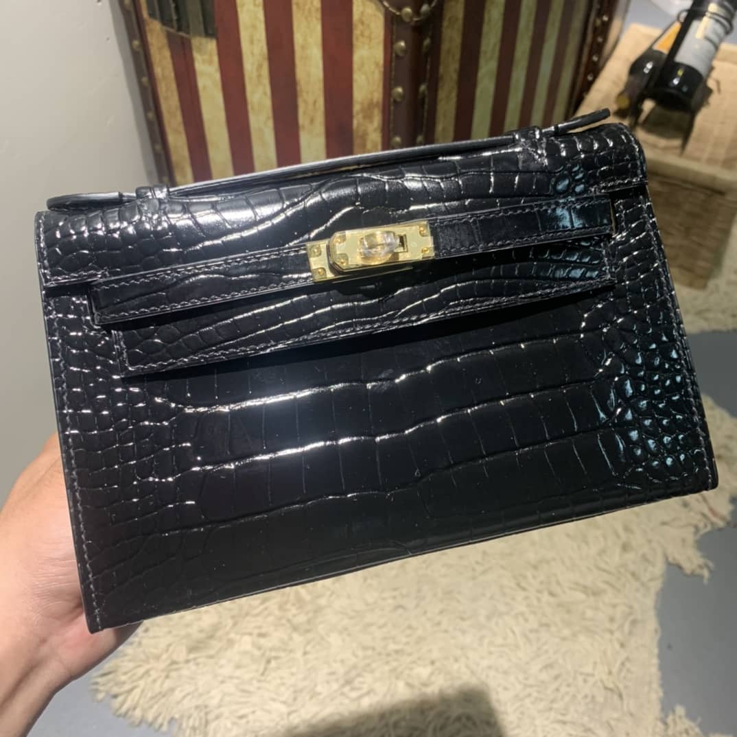 Hermes Kelly Replica Pochette