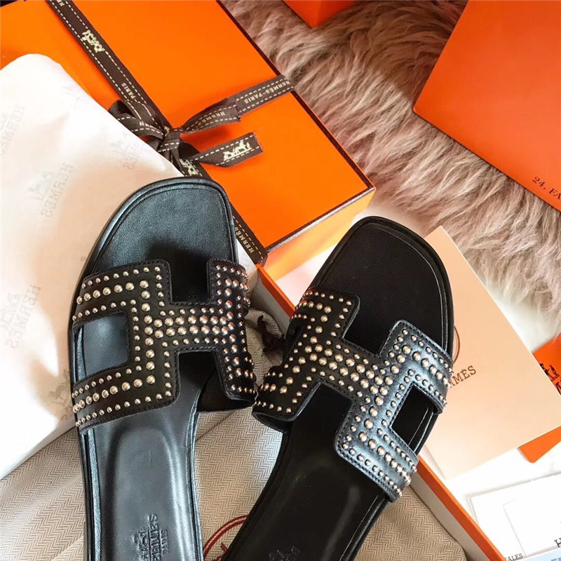 hermes oran sandals