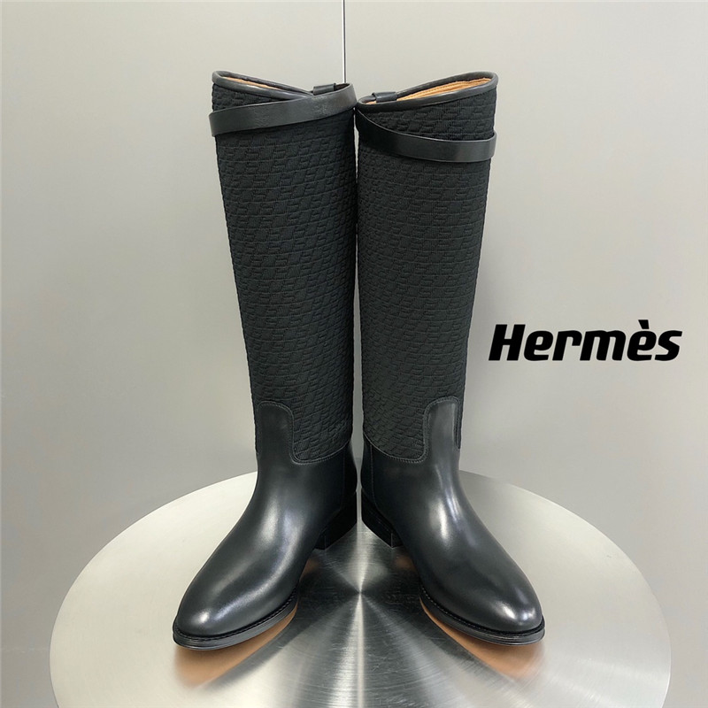 hermes jumping boots