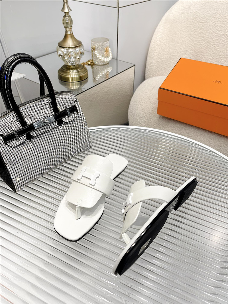 Hermès Classic H Buckle Sandals
