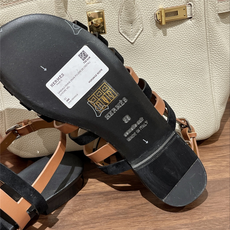 Hermès new fashion all-match sandals