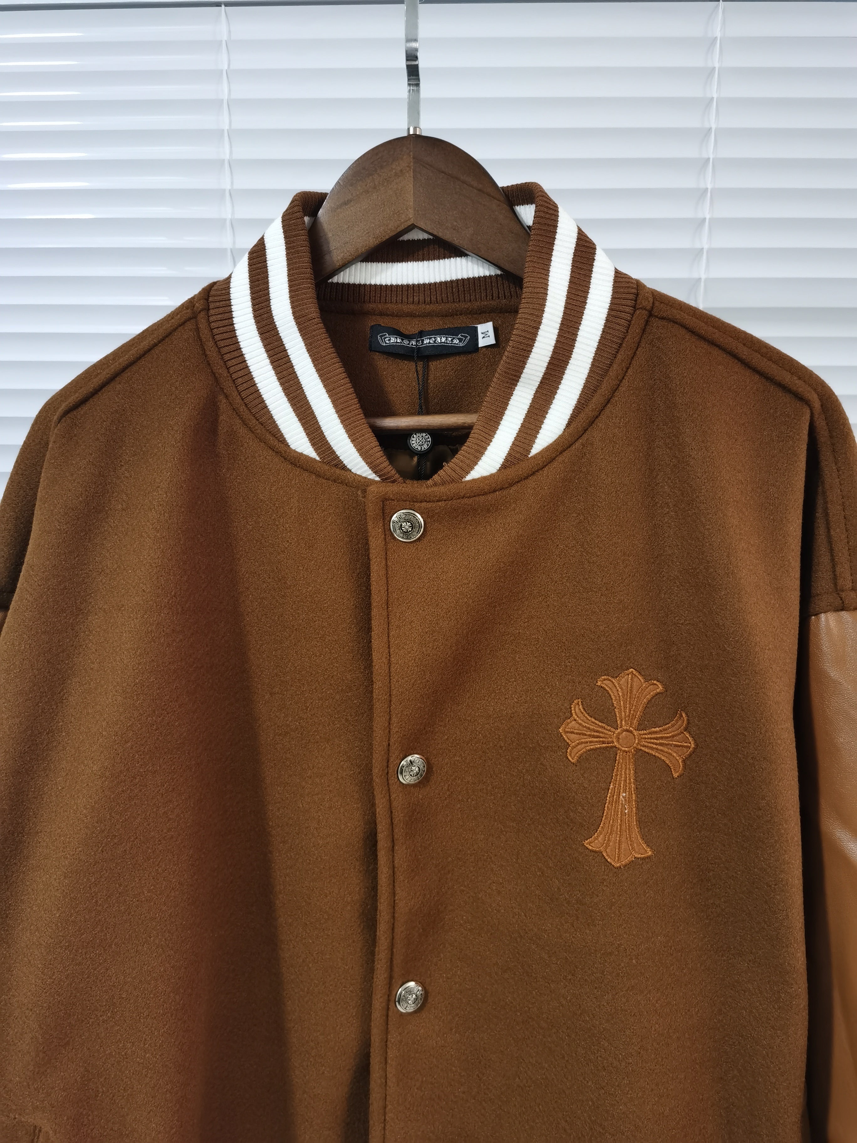 Chrome Hearts Varsity Jacket
