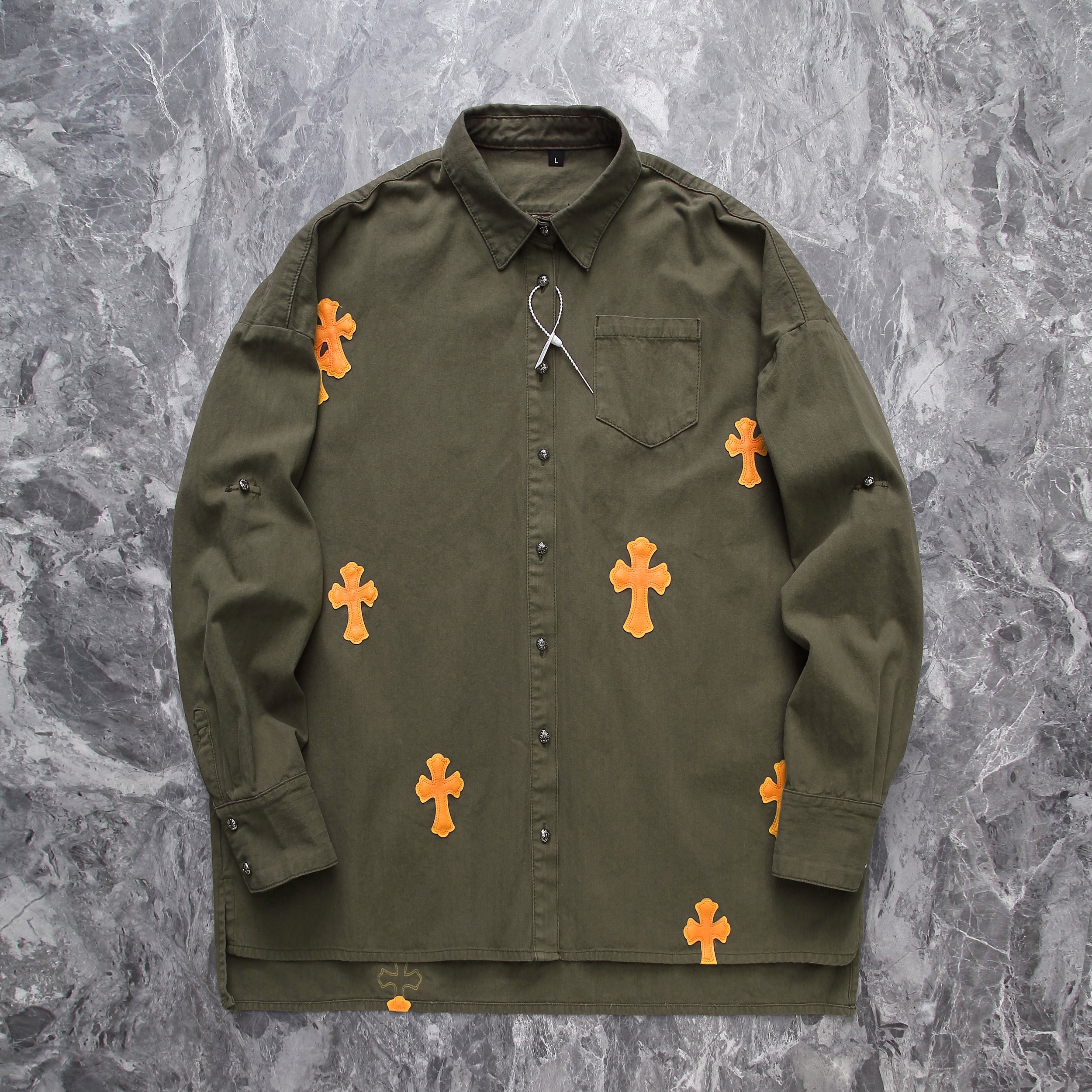 Chrome Hearts Long Sleeve Shirt