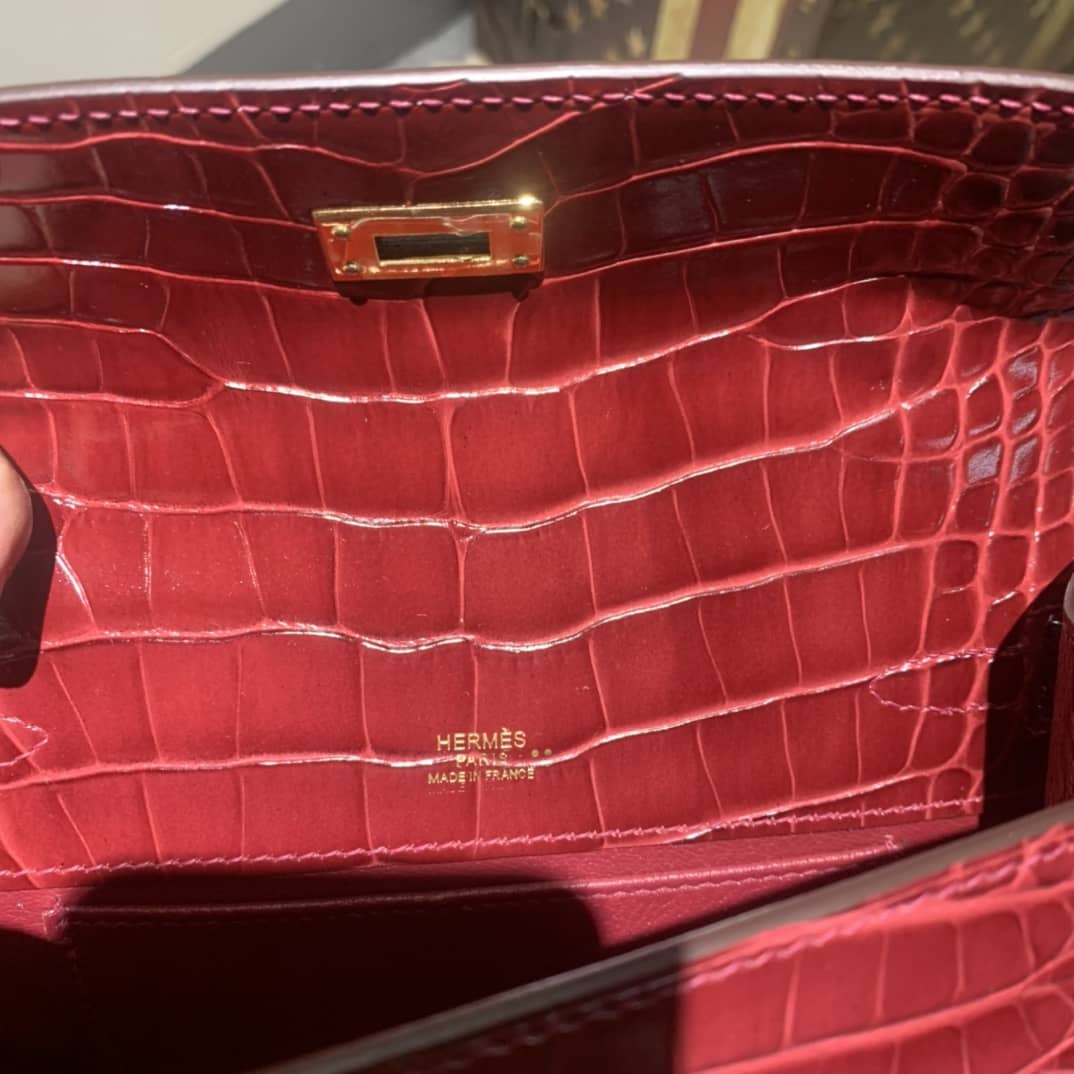 Hermes Kelly Replica Pochette