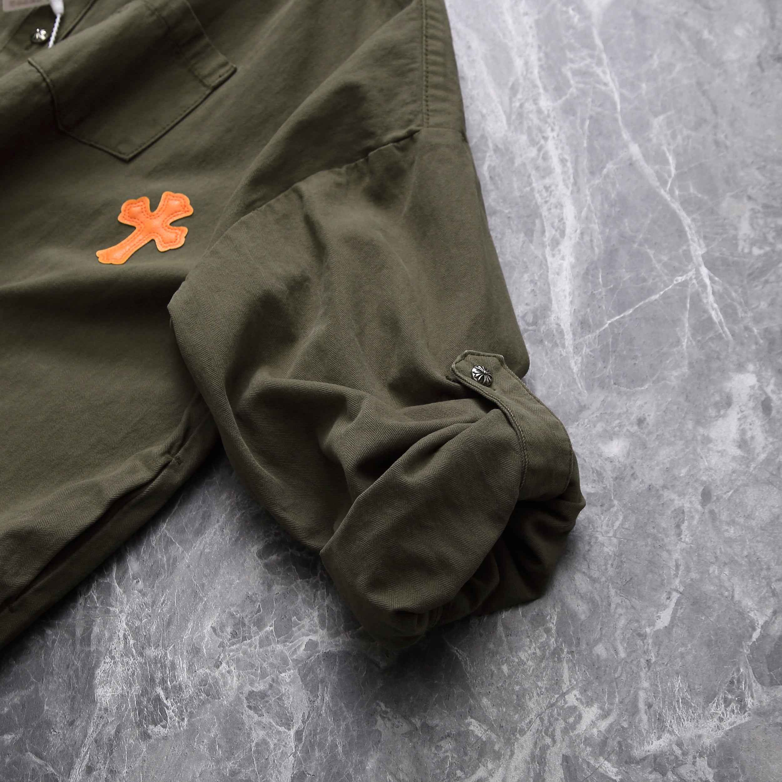 Chrome Hearts Long Sleeve Shirt