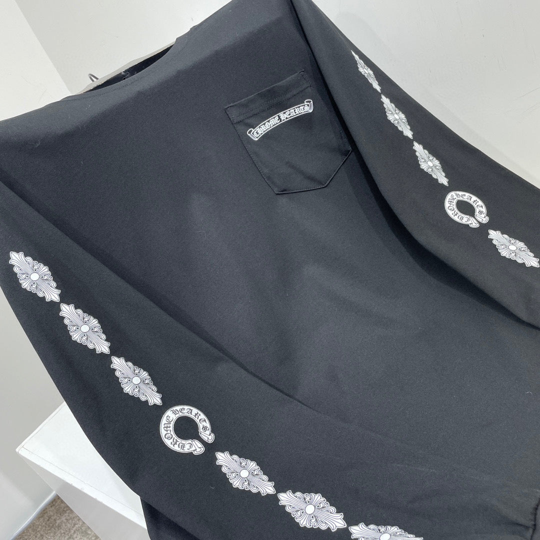Chrome Hearts Long Sleeve Shirt