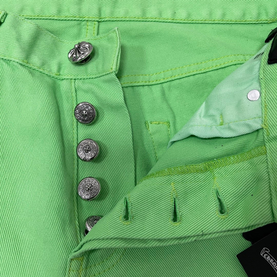 Chrome Hearts Replica x Levi Cross Denim