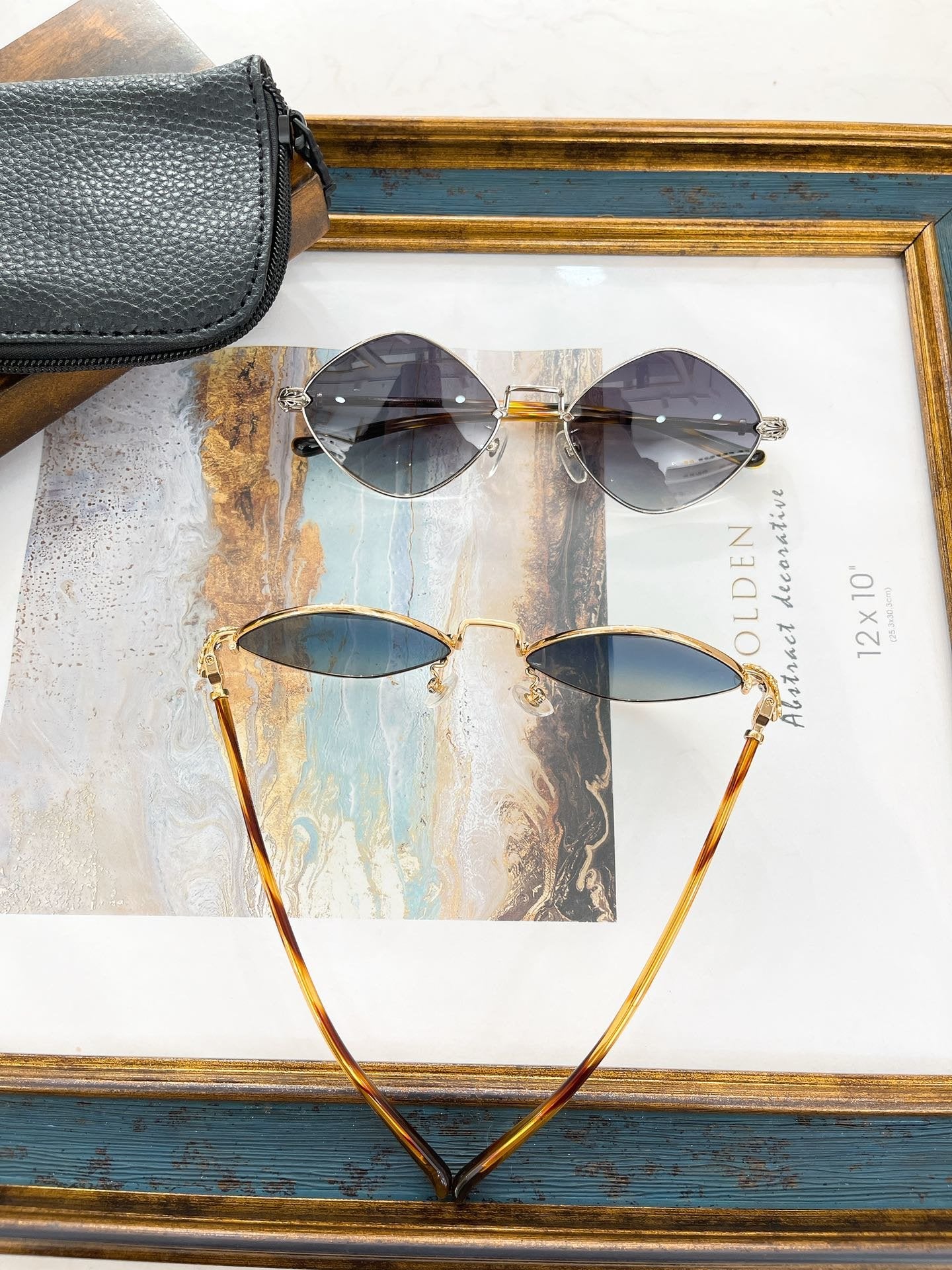 Chrome Hearts eyewear/glasses