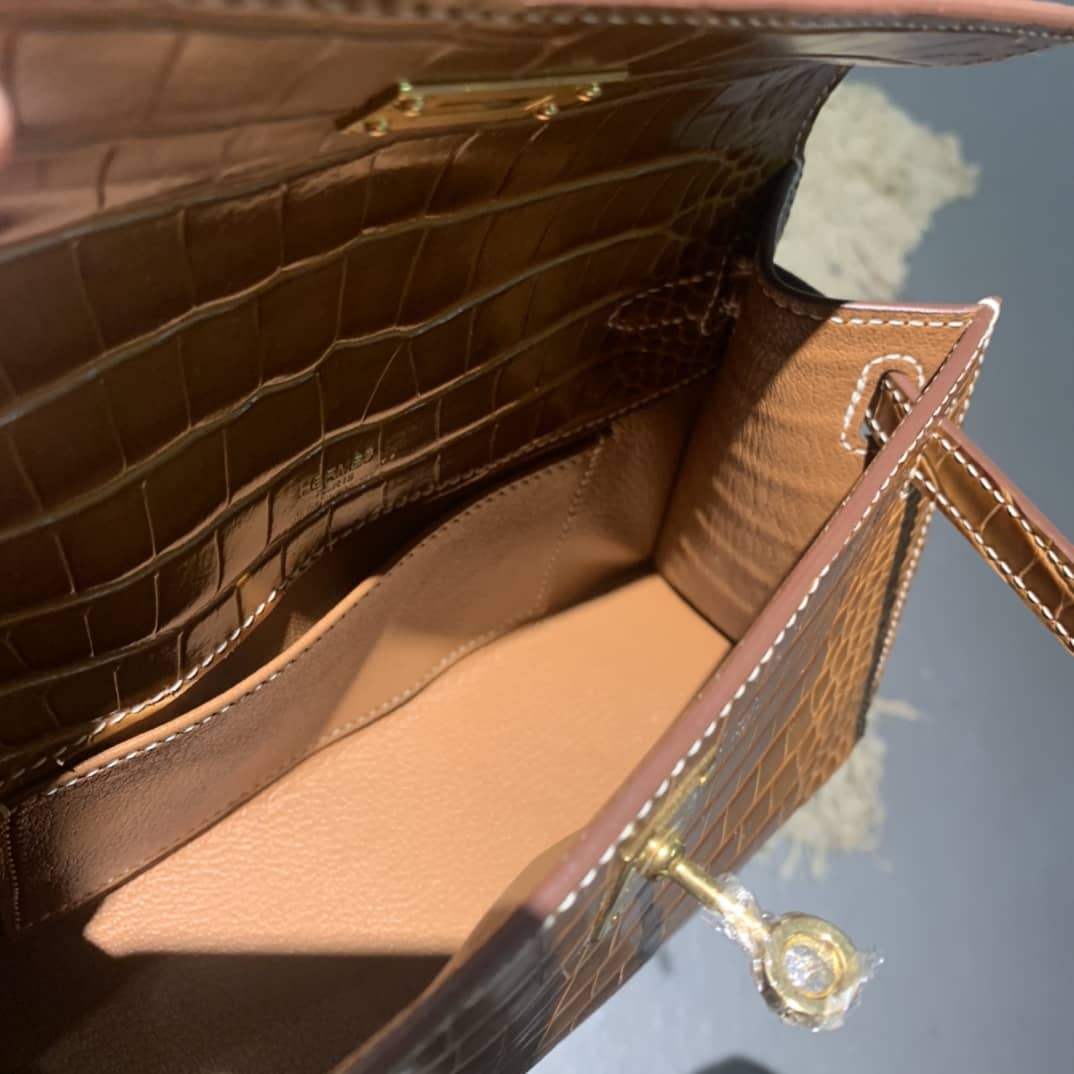 Hermes Kelly Replica Pochette