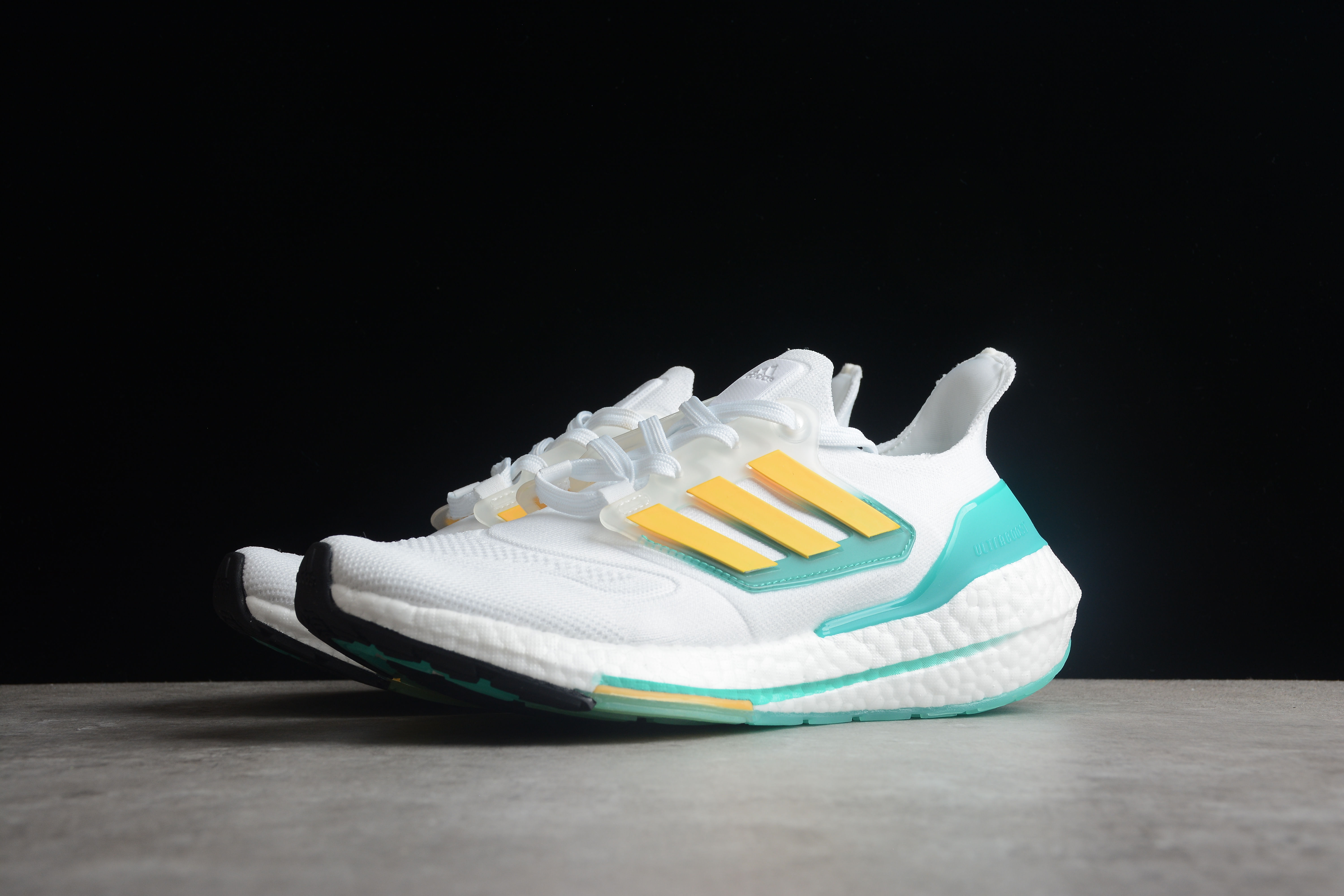 adidas Ultra Boost 22 Flash Orange Mint Rush GX5463