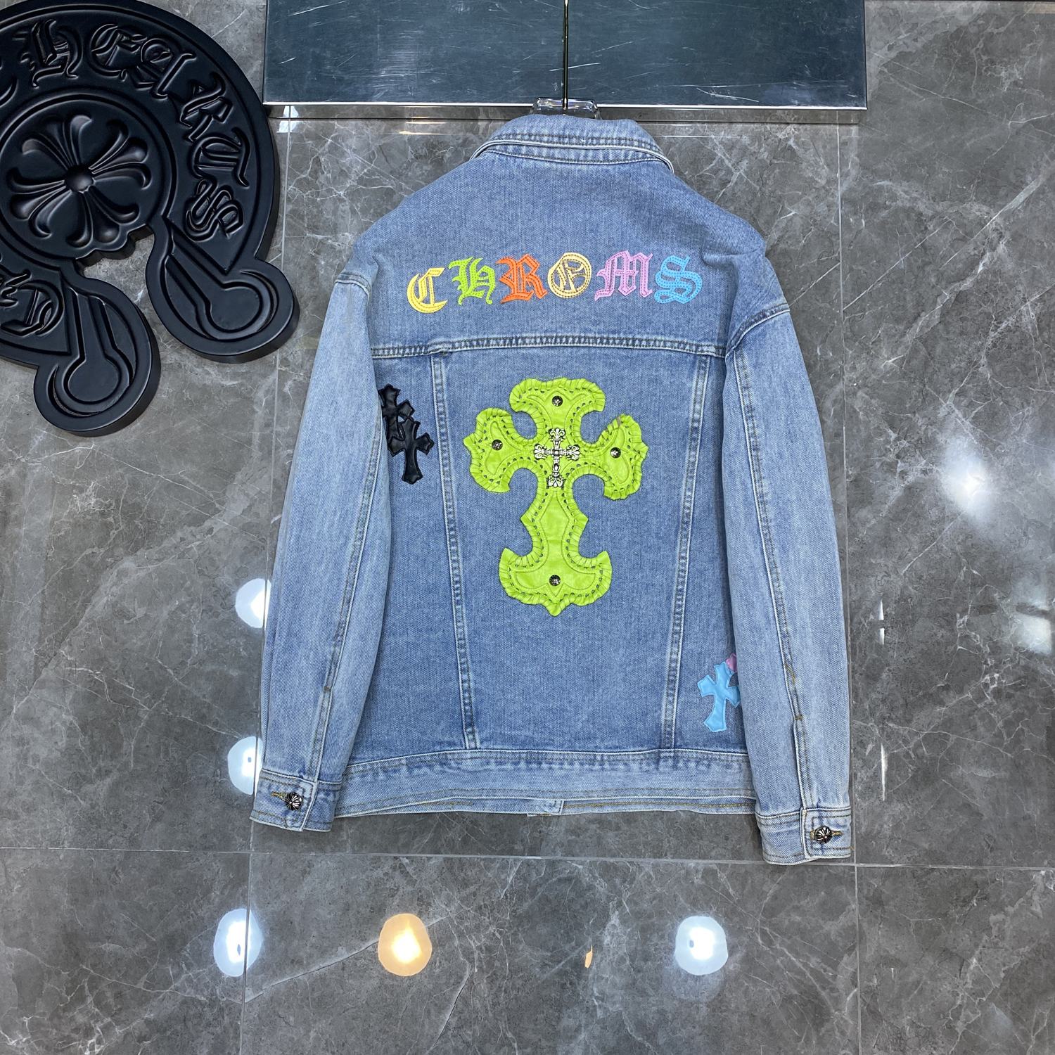 Chrome Hearts Denim Jacket