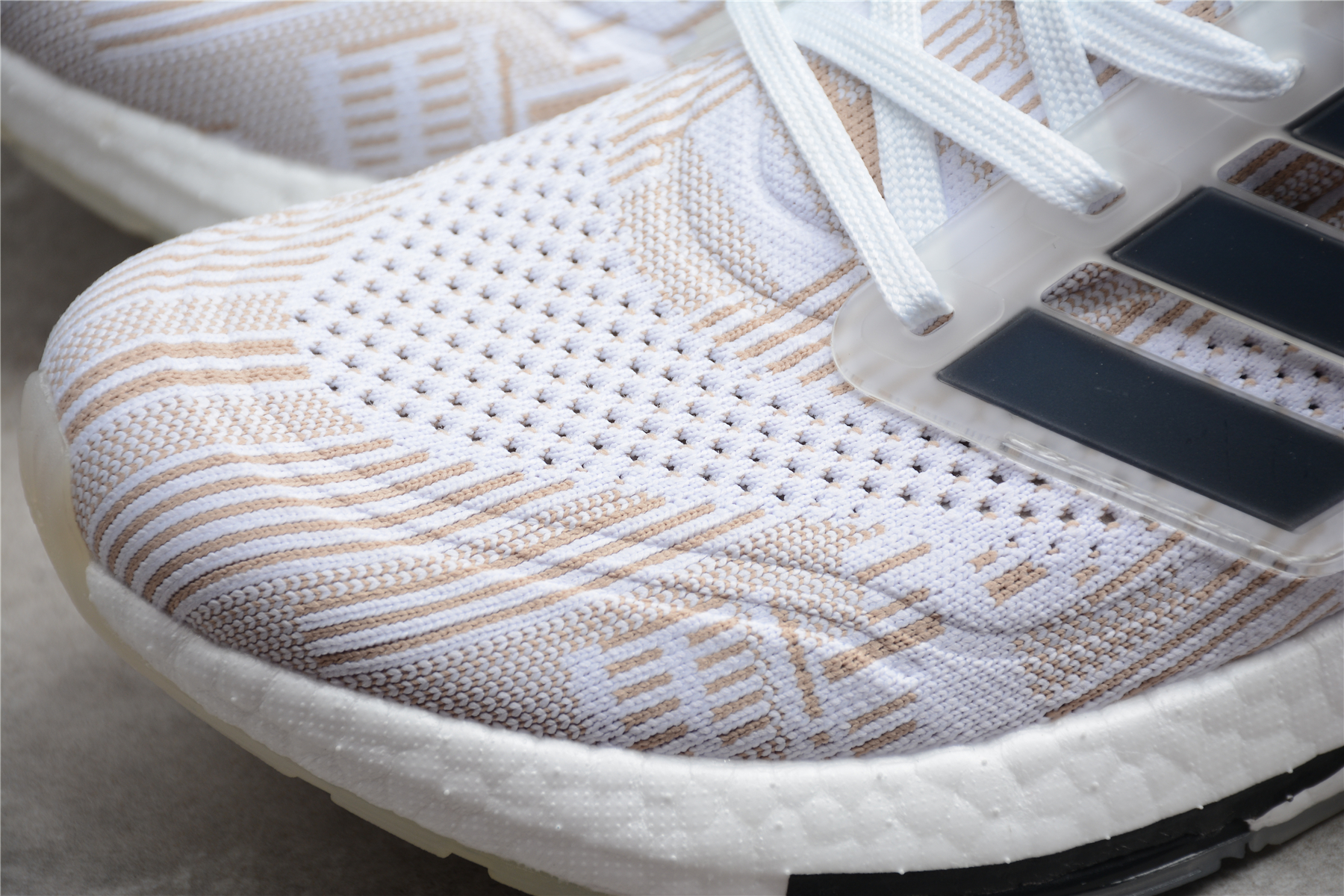 adidas Ultra Boost 21 Primeblue Non Dyed Black Stripes (W) FY0837