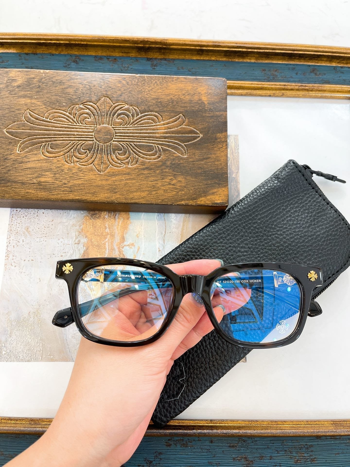 Chrome Hearts eyewear/glasses