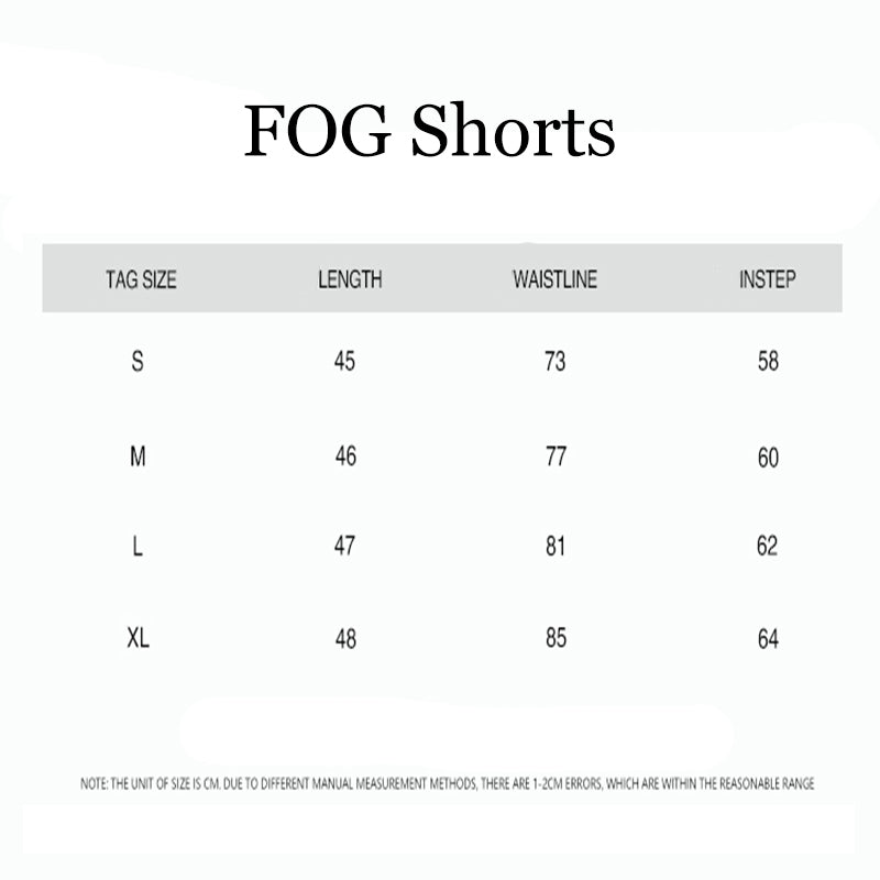 FEAR OF GOD Beach Shorts 557