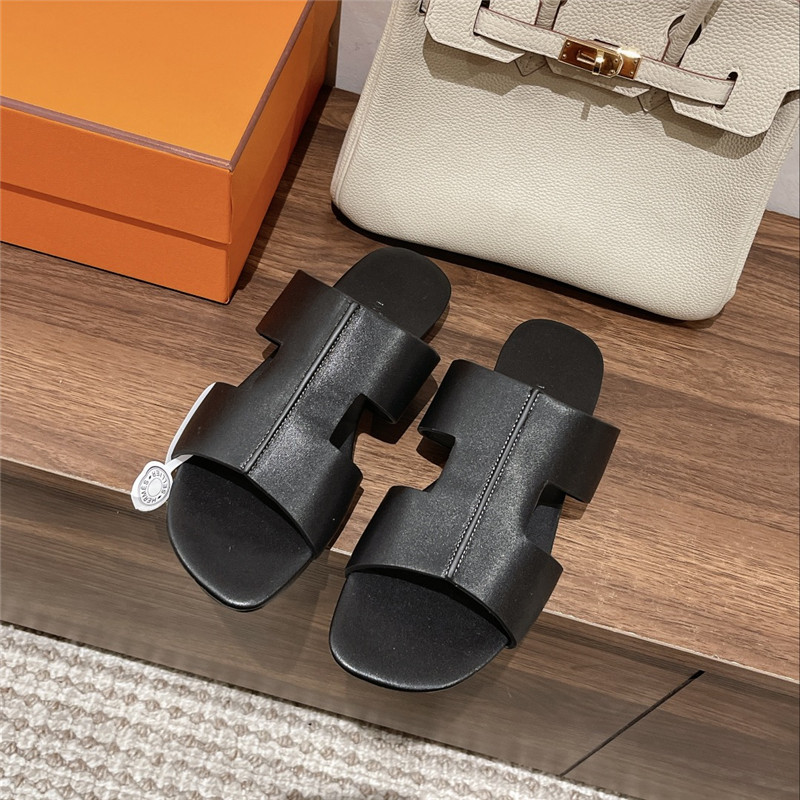 Hermes Sandals Dupe spring and summer counter new texture sandals