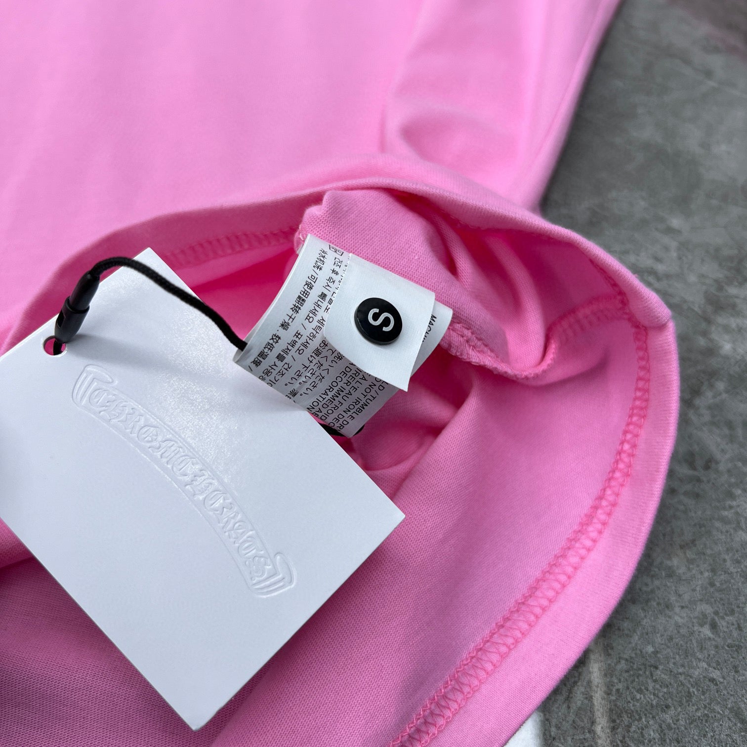 Chrome Hearts Replica Pink Long Sleeve