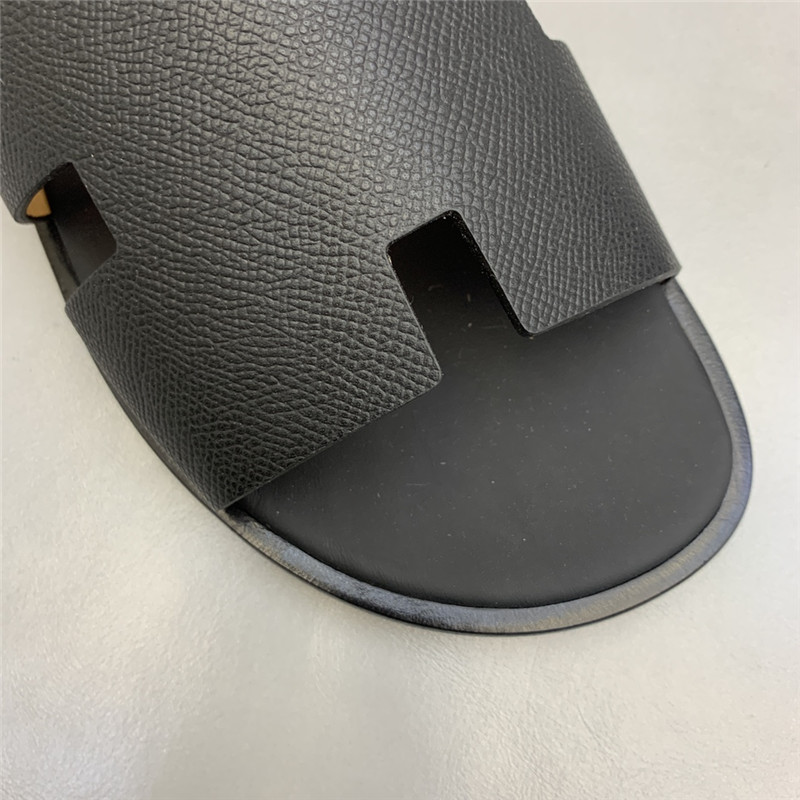 hermes H men s slippers