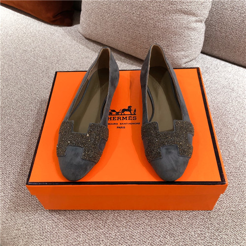 hermes loafers womens