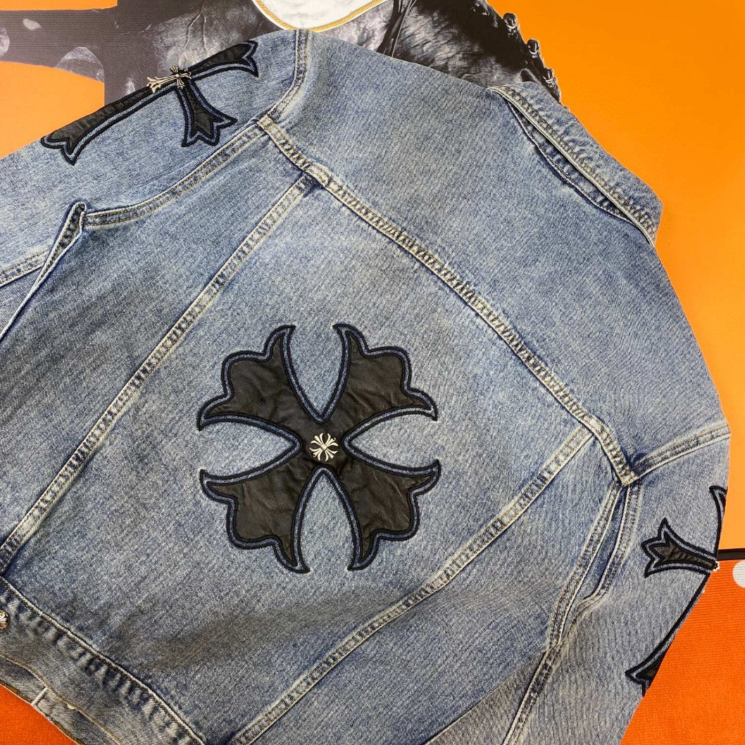 Chrome Hearts Denim Jacket