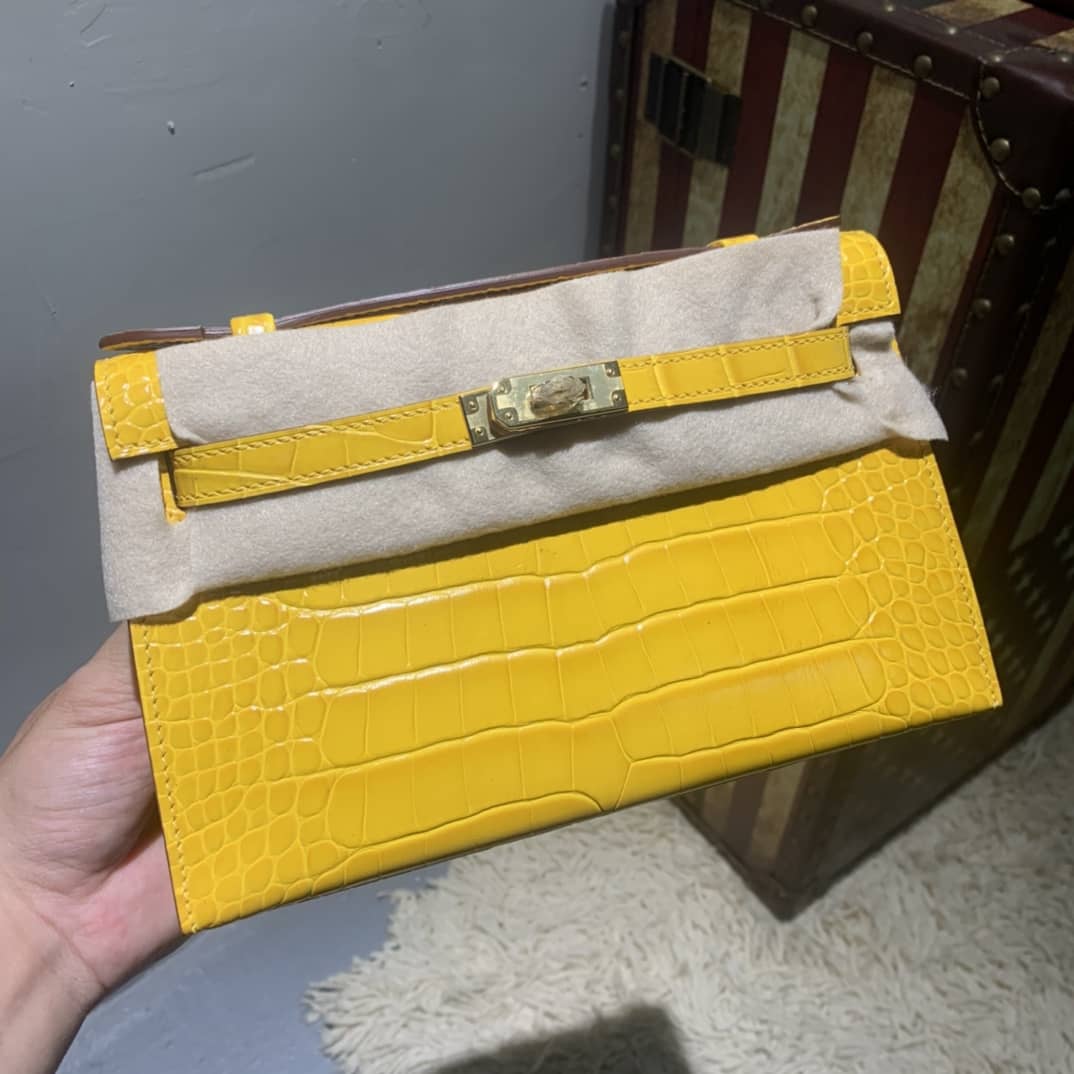 Hermes Kelly Replica Pochette