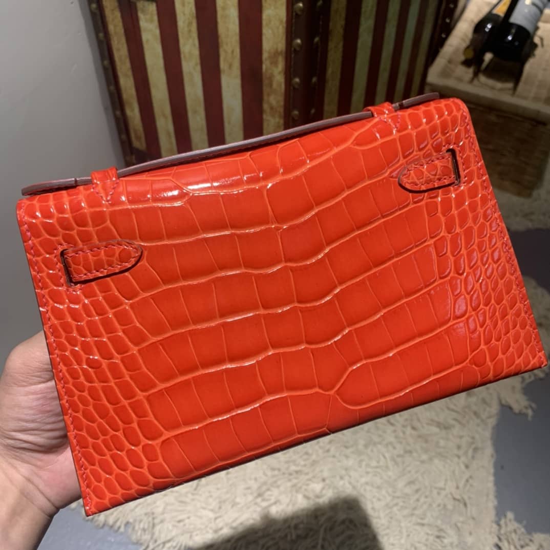 Hermes Kelly Replica Pochette