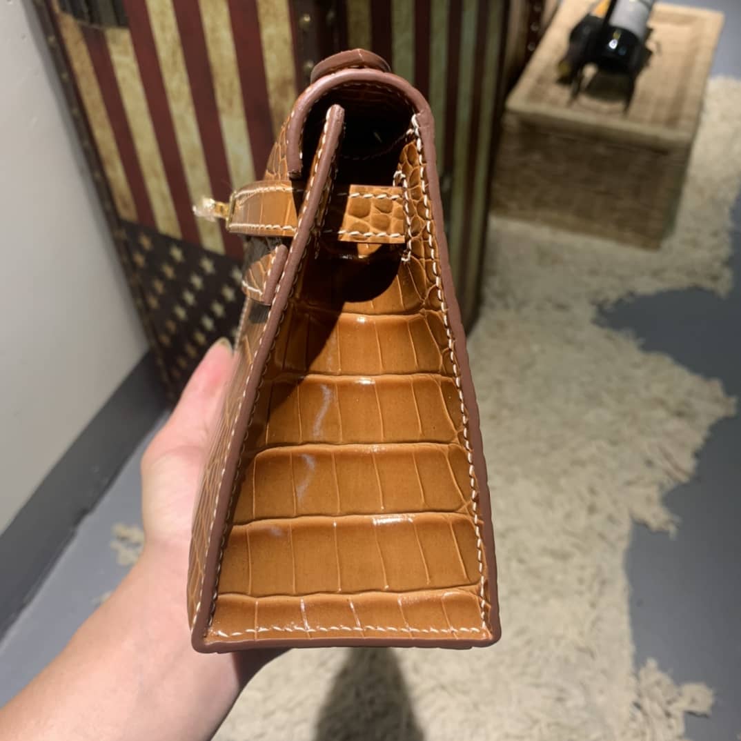 Hermes Kelly Replica Pochette